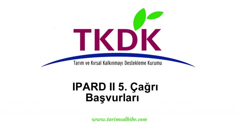 tkdk 5. hibe proje çağrısı