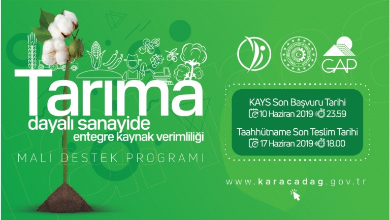 Diyarbakır Şanlıurfa Tarımsal Üretime Hibe Desteği