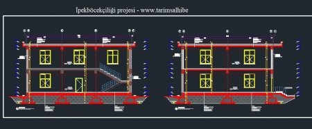 İPEK BÖCEKÇİLİĞİ BESLENME EVİ PROJESİ