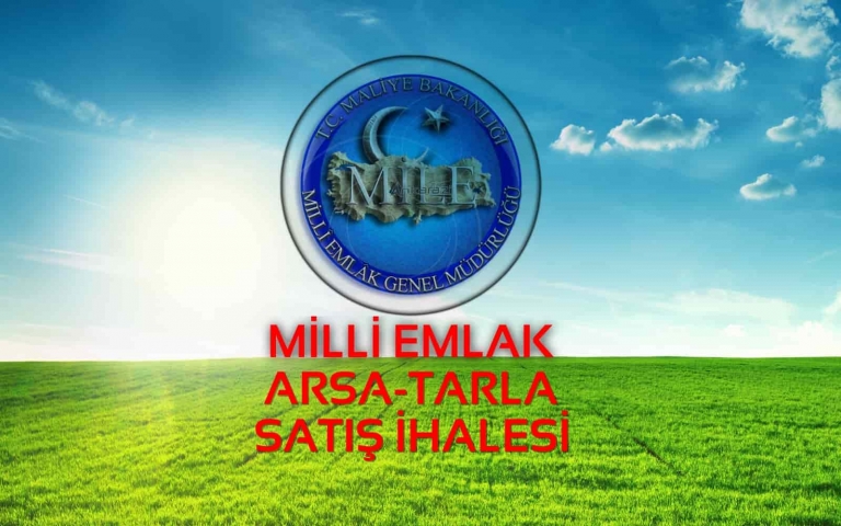 milli emlak arazi kiralama satış