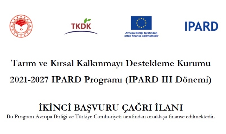 IPARD 3 Dönemi İKİNCİ BAŞVURU ÇAĞRI İLANI